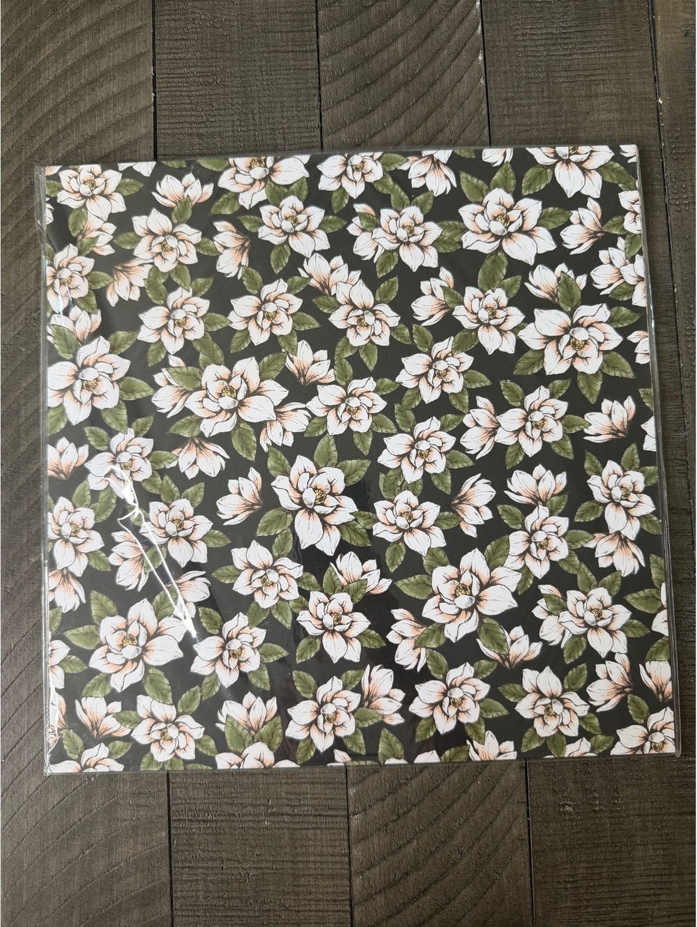 Stampin’ Up Magnolia Lane Designer Series Paper 12x12 new (open package)